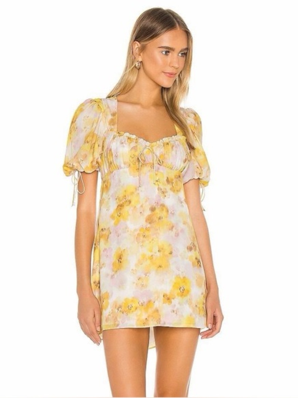For Love & Lemons Zinna Mini Dress